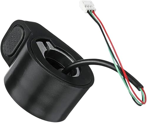 Miniatura 7 de SYCOOVEN Scooter eléctrico Acelerador Acelerador Pulgar Piezas de repuesto Fácil Instalar Estilo Ajuste para Xiaomi M365 (negro)