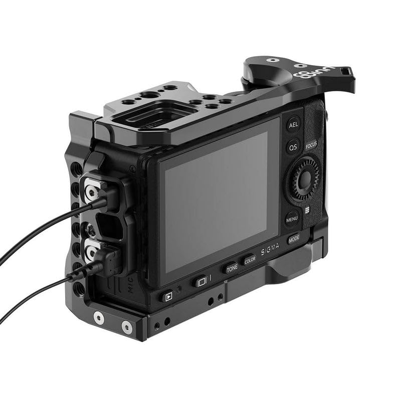 8Sinn 8-HDMICC-8-SFPLC Compatible with Sigma FP/FP L, HDMI and USB-C Cable Clamp, Black