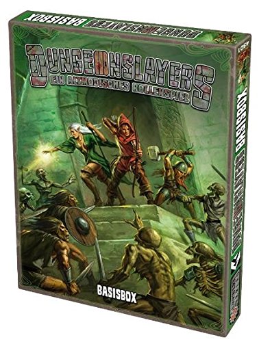 Dungeonslayers Basisbox: Ein altmodisches Rollenspiel Cover