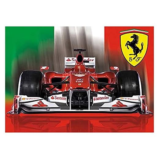 FERRARI Bandera Coche F1