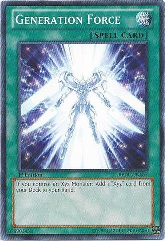 Genf En046 Yu Gi Oh YU-GI-OH! - Llave De Cuerda Legendaria (GENF-EN053) - Generation Force - 1ª Edición - Común Cartas Yugioh Español