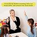Star Right Math Flash Cards Set of 4 - Addition, Subtraction, Multiplication, Division with 4 Rings - 208 Cards for Kids Ages 6 and Above - Flash Card from 1st to 4th Grade