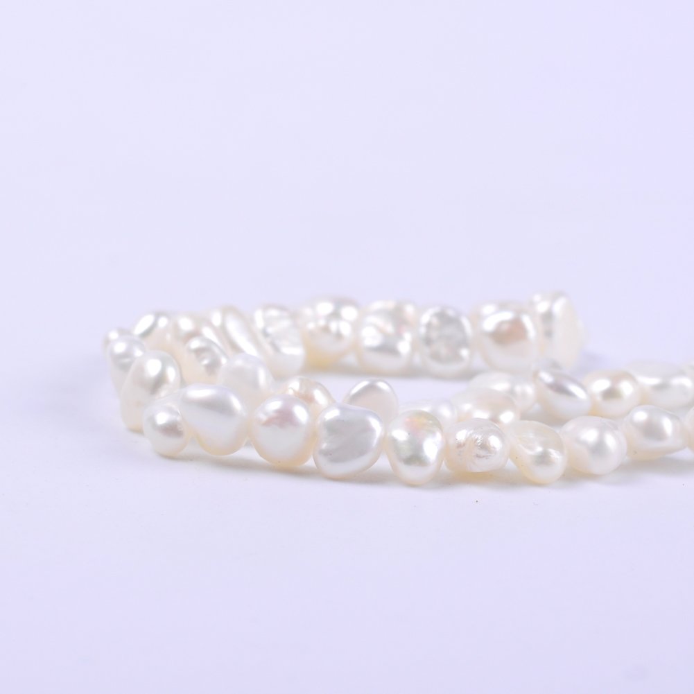 Perline Distanziatrici Naturali Sciolte Perline Rotonde Lisce Di - Foto 2