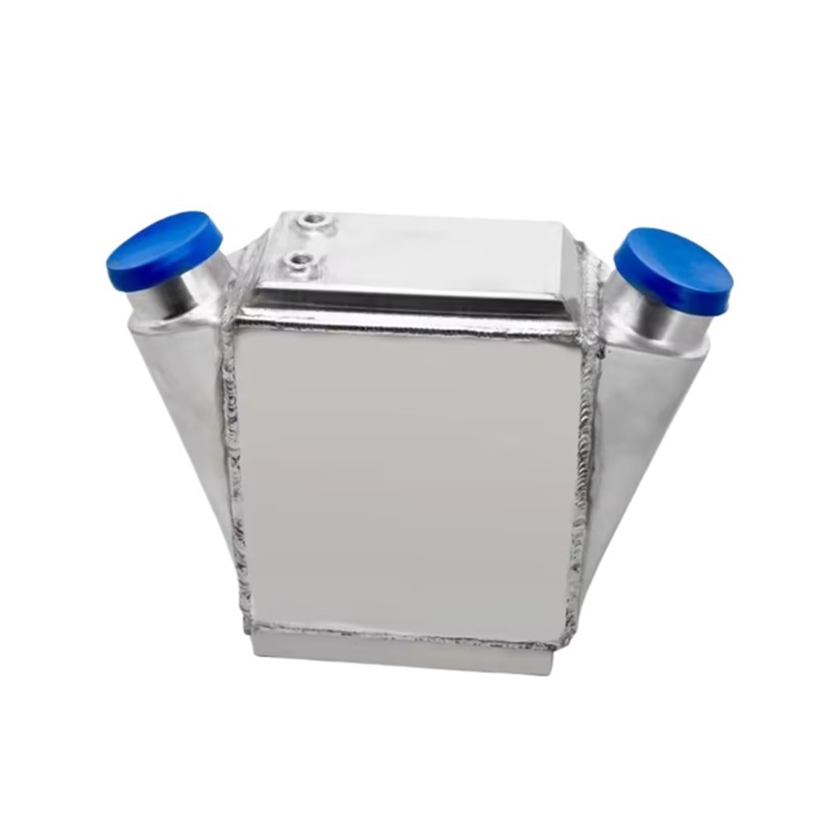 Bqwyedpl Polished 15" X 11" X 4.5" Inlet/Outlet: 2.5" Turbo Intercooler Hu-Sl5048 Intercooler Piping Kit Cooled Intercooler