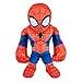 Marvel Mattel Amis de Combat peluche sonore Spider-Man 35 cm, jouet à collectionner pour fans et enfants dès 3 ans, HHK87