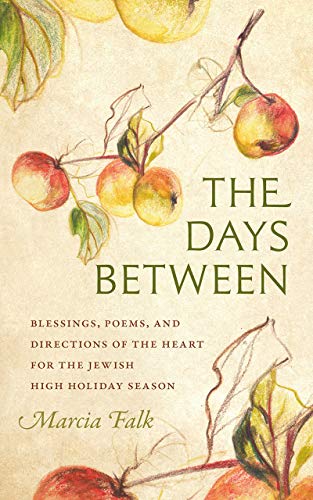 The Days Between: Blessings, Poems, and Directions of the Heart for the Jewish High Holiday Season (HBI Series on Jewish Women)