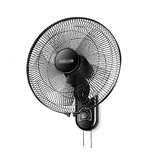 Aioneer Ventilador De Pared Industrial, Ventilador Eléctrico Doméstico De Alta Velocidad, 3 Velocidades, Silencioso, con Control Remoto, 16 Pulgadas, 5 Aspas, Ventilador Industri-Green-Style 1