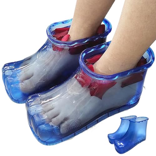 Chaussures de trempage de pieds baignoire étanche plastique contre stress