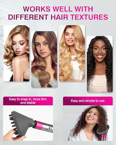 Upgraded Diffuser for Dyson Airwrap Styler, Hair Dryer Diffuser Nozzle Attachment for Dyson for Airwrap HS05 HS03 HS01 - Image 7