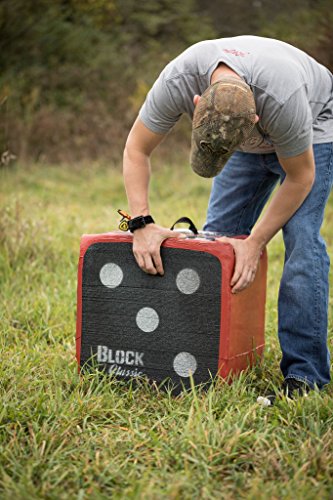 Field Logic Classic 20 Archery Block Target 51200, Black, 20 Inch - Thumbnail 2
