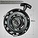 HEOMAITO Pull Start Assembly Recoil Starter for Generator Champion Pulsar Ryobi Predator 46598 3000 3500 4000 4500 Watt 196cc 212c 224cc with Pull Rope