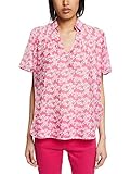 edc by ESPRIT Damen 032CC1F302 Bluse, 673/PINK 4, XS