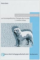 Symptomenverzeichnis zur Homöopathischen Therapie des Hundes 3930706342 Book Cover