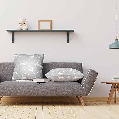 Miniatura 6 de Beabes Juego de 2 fundas de almohada cuadradas de tortuga marina azul con pintura en acuarela, para sofá, dormitorio, automóvil, sala de estar, 18 x