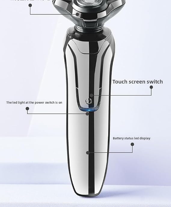 Pro 8 Electric Shaver 2026 (Black)