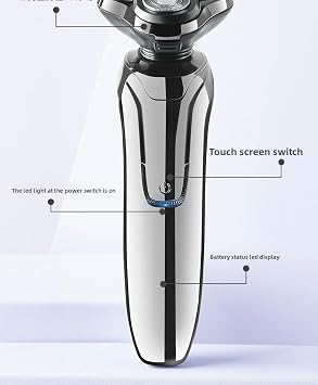 Pro 8 Electric Shaver 2026 (Black)