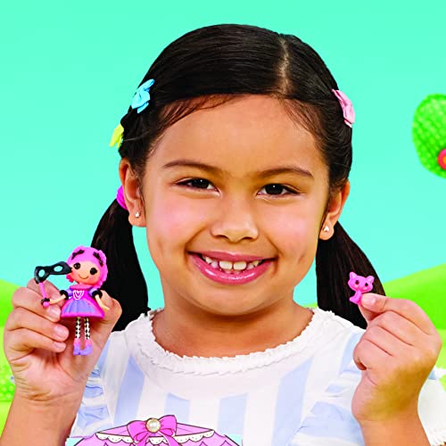 Mini muñeca Lalaloopsy Confetti Carnivale 3 pulgadas miniatura 2