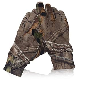 Camouflage Hunting Gloves, Lightwei...