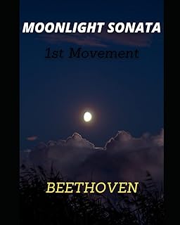 Beethoven Moonlight Sonata 1st Movement Sheet music score
