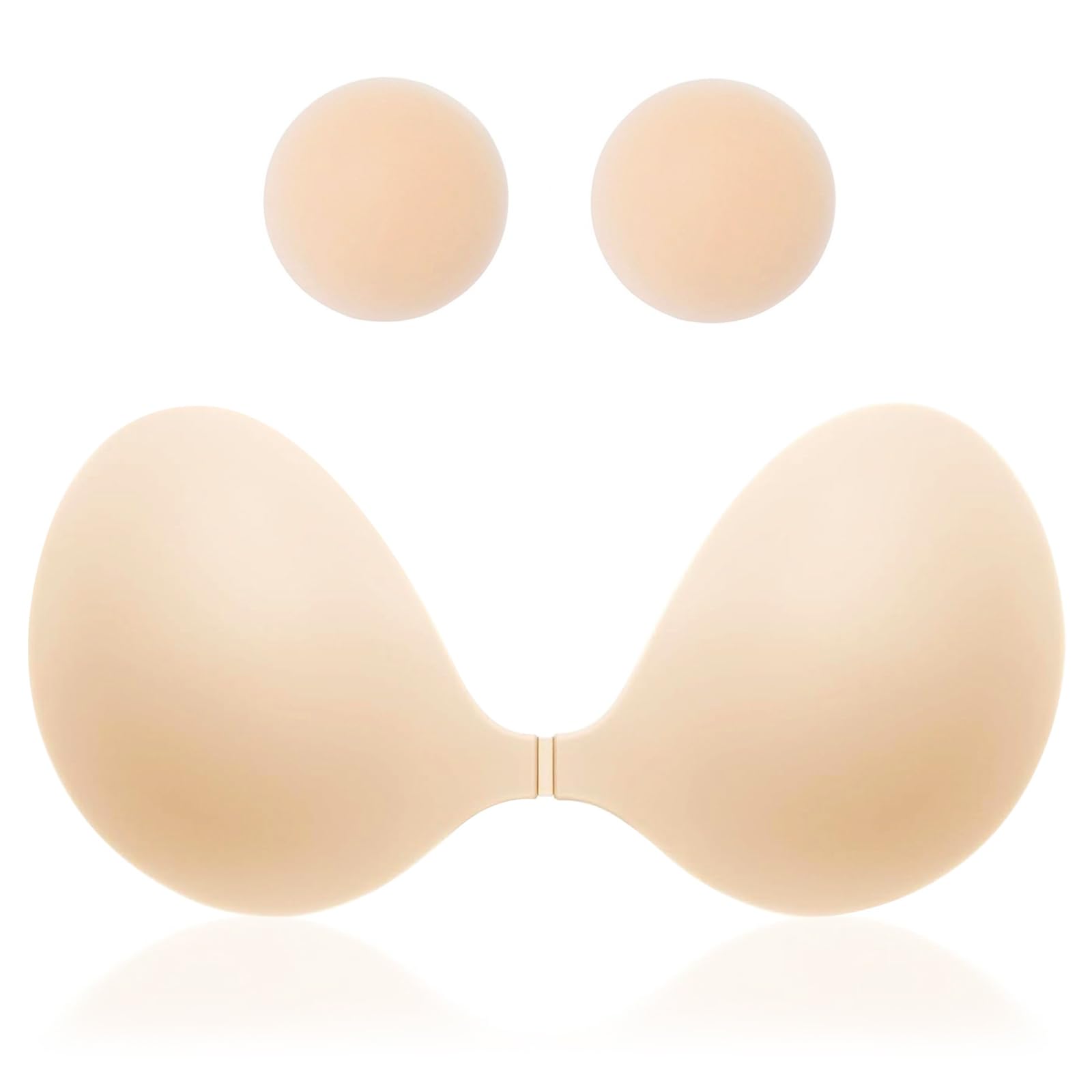 MITALOO Seamless Adhesive Bra