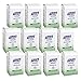 PURELL Advanced Hand Sanitizer Soothing Gel, Fresh Scent, with Aloe and Vitamin E - 800 mL Refill for 800 Series Bag-in-Box Push-Style Dispenser (Pack of 12) - 9637-12