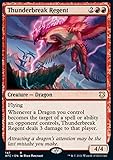 MTG Magic: The Gathering - Thunderbreak Regent (147) Adventures in The Forgotten Realms Commander AFC