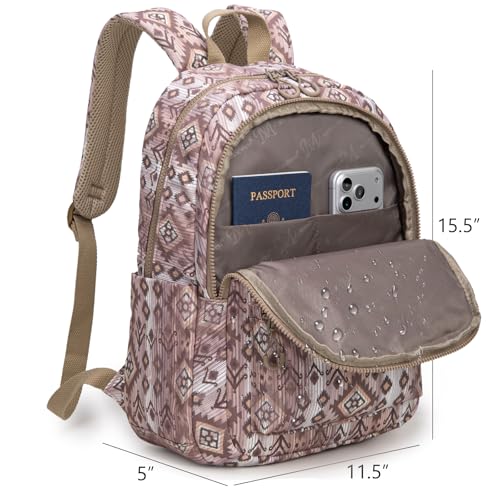Image of Montana West Backpack Purse for Women Western Aztec Backpack Purse Lightweight Casual Daypack for Travel