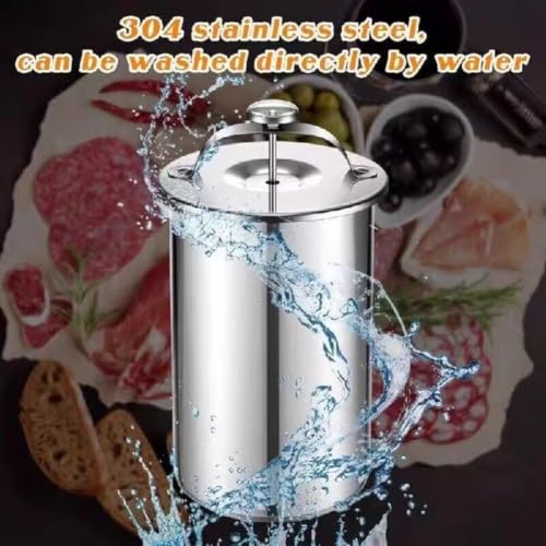 Herramienta de cocina de acero 304 de 20 cm para plancha y jamón 4