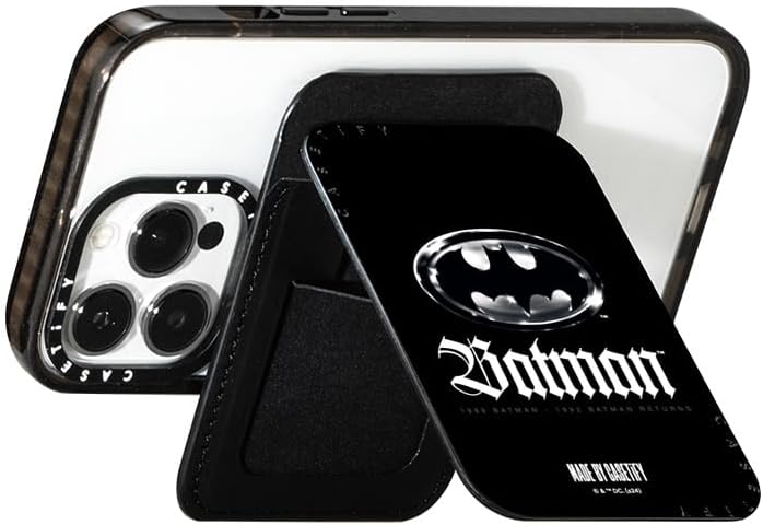 CASETiFY Snappy Card Holder Stand Compatible with Magsafe - The Batman
