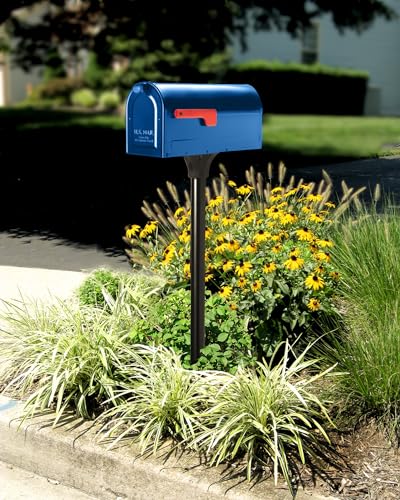 Architectural Mailboxes 7600BE Mb1 Mailbox, Medium, Blue thumb #1