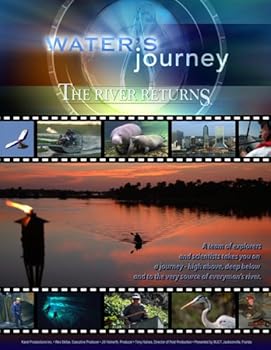 DVD Water's Journey - The River Returns Book