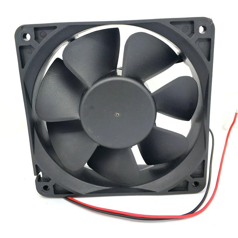 Ventola di Raffreddamento per Console Gioco Anime DD1238B24L 2 Fili 12 cm IP55 Impermeabile 12038 24 V 0,35 A HZDO 120 * 120 * 38 MM