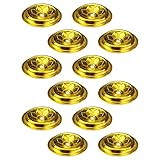 Artibetter 12 Stücke Öllampe Kerzendochthalter Docht Schwimmender Ständer Kerzendocht Zentriervorrichtungen Schwimmende Dochthalter