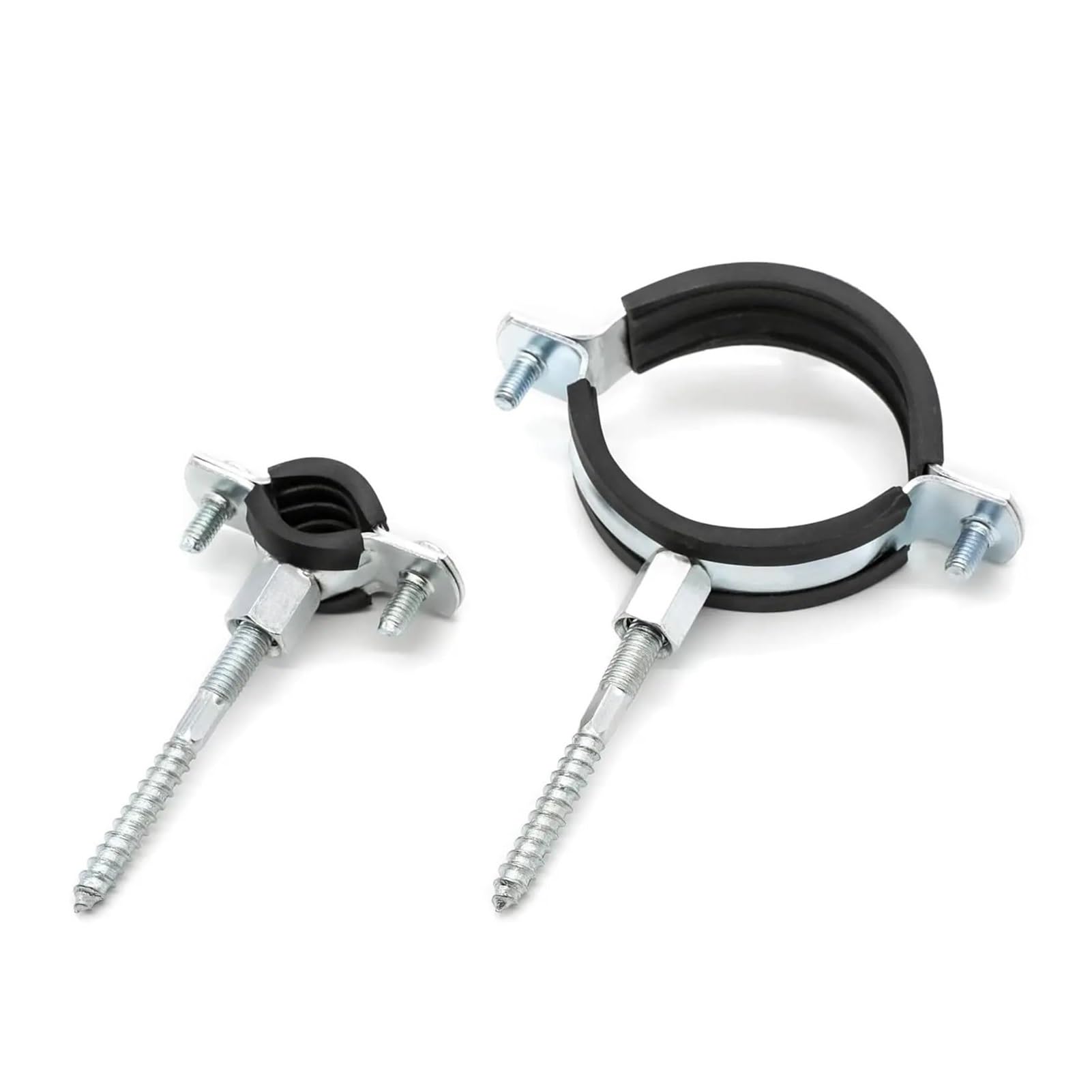 Verstellbare Rohrhalterung aus Metall