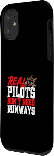 Miniatura 8 de iPhone 1212 Pro Drone Pilot Real Pilots Don't Need Runways Quadcopter RC UAV Case