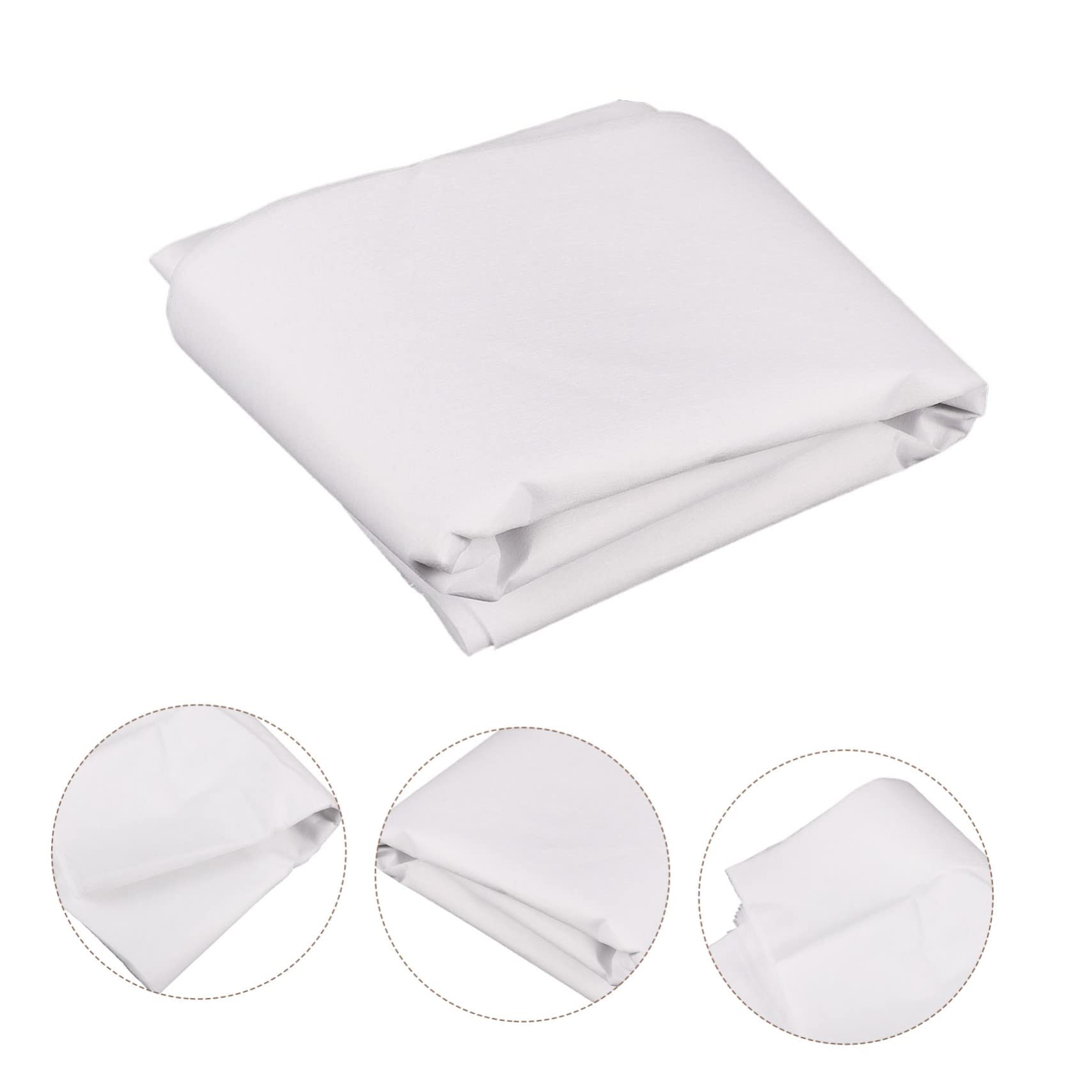 SHINEOFI 30 Hojas Hechas A Mano DIY Papel De Transferencia De Bordado Película De Transferencia De Ropa Patrones De Bordado Transferencias Papel De Copia De Grafito Palo Y Puntada Tela No
