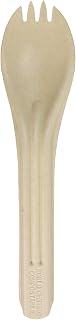 World Centric Compostable NoTree 6" Paper Spork - FSC Certified with a Heat-Tolerant Coating - 1000 Pack