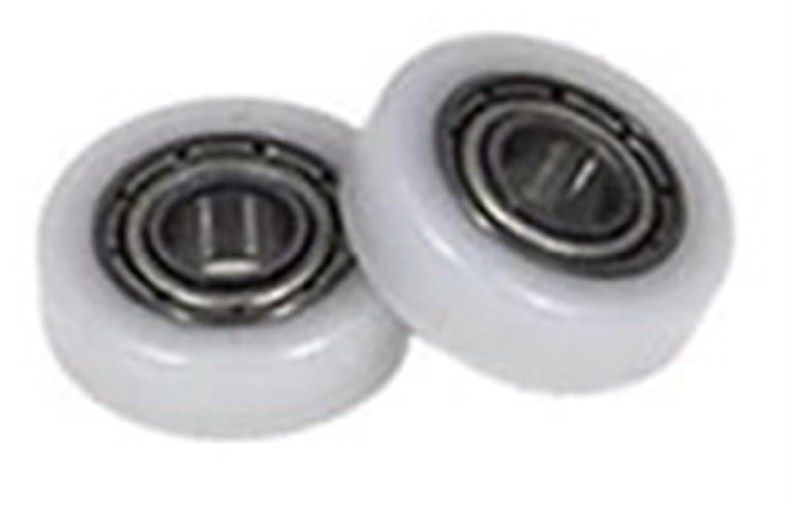 Polea de nailon BS68411-4 con alta resistencia al desgaste para sistemas deslizantes