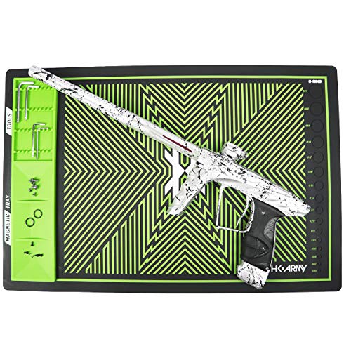HK Army MAGMAT Magnetic Paintball Tech Mat (Green)