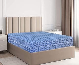 Brit Diamonds Extra Deep Zipped Mattress Protector 12 / 30cm Full Encasement Topper Breathable Hypoallergenic Noiseless Single Double King Super King Bed Cover Blue Fitted Sheets. (King, Blue)
