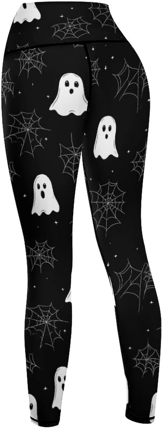 Cute Halloween Yoga Pants Running Lounge Pant High Waist Leggings for Women