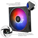 Thermalright TL-S12-S X3 120mm ARGB PWM Silent Case Fan - Under 23.2dB(A), Fine Aperture Light Effect for CPU Air & Liquid Coolers - Image 4