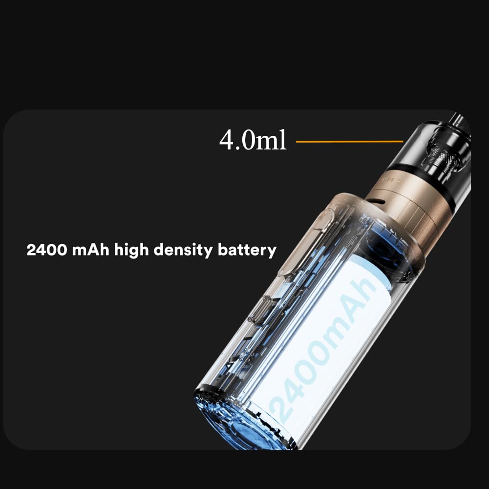 Original Vaptio COSMO Prime Vape Kit with 4.0ml Water Tank, 2400mAh Battery  Cosmo Coils Starter Kit for Electronic Cigarettes, No Liquid, No Nicotine:  Amazon.de: Electronics & Photo