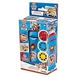 Nickelodeon PAW Patrol Torch & Projector – Projects 24 PAW Patrol Images, Dual Function Flashlight & Projector with Slide Discs, Batteries Included