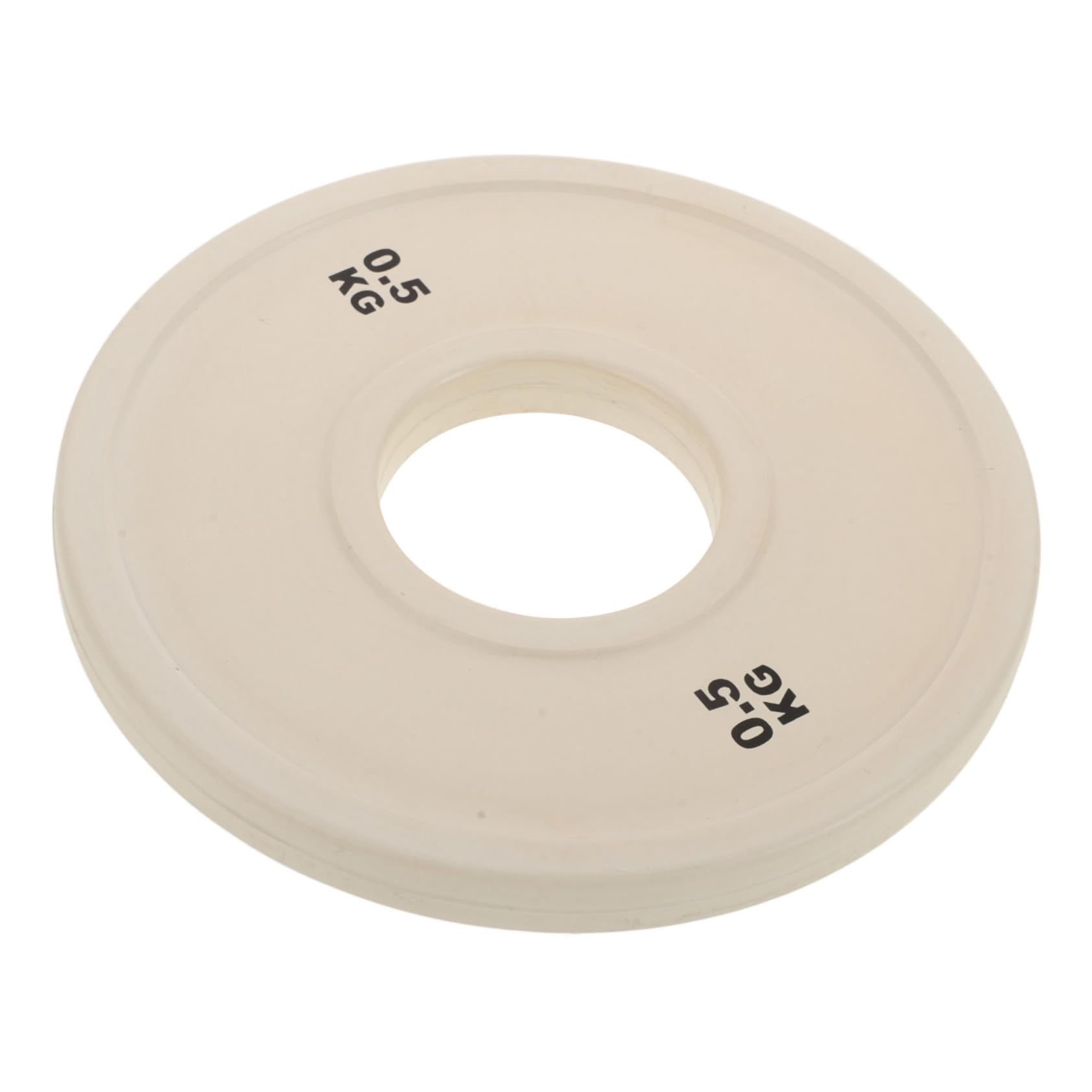 Sosoport Rubber Bumper Plates Weight Lifting Weight Pins Change Plates for Home Gym for Home Gym