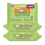 Boogie Wipes Gentle Saline Nose Wipes - 90 Count...