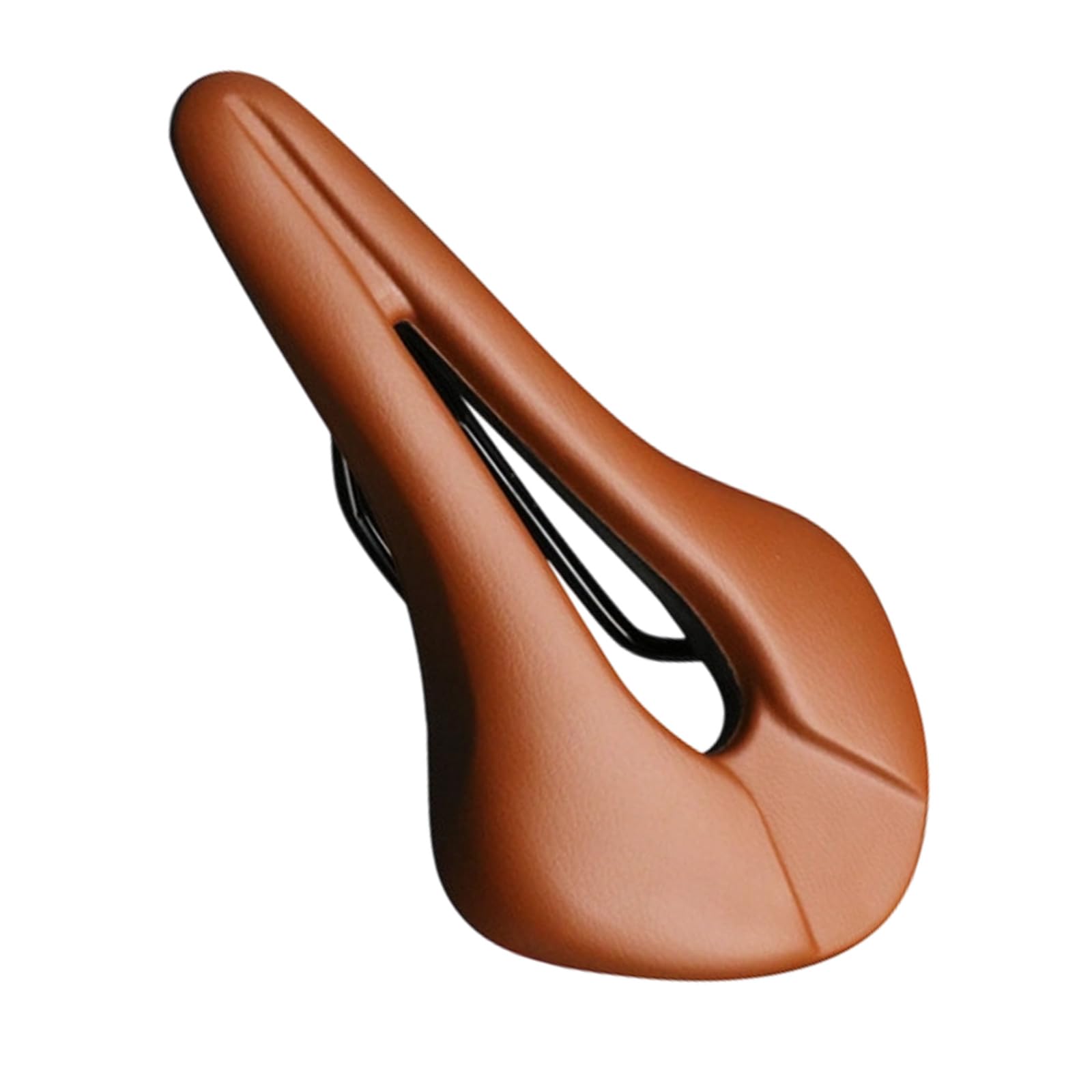 QIAOLIDA PU Leather Bike Saddles Seat Pad Breathable Comfortable Bicycles Saddles Cycling Cushion Shockproof Bike Cushion
