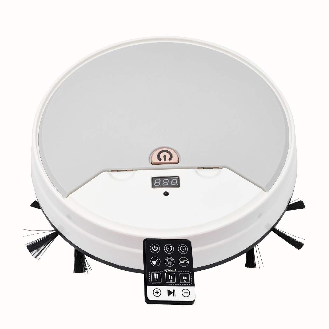 Jallen Gabor Robot Vacuum Intelligent Cleaning Robot UltraThin Wet and