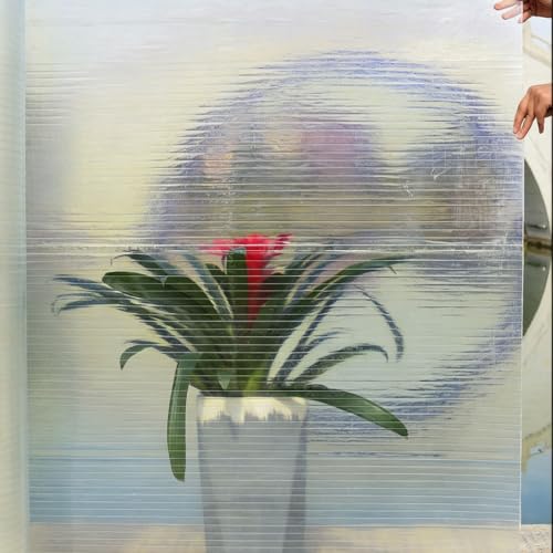 Placa policarbonato transparente de 1x20 m para techos de pergolas 3
