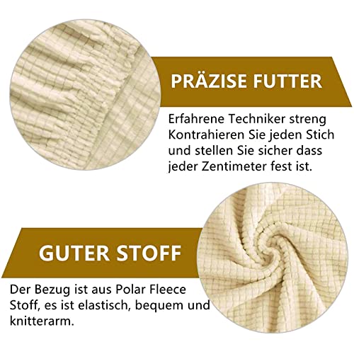 Elastischer Stuhlbezug Stretch für verschiedene Anlässe